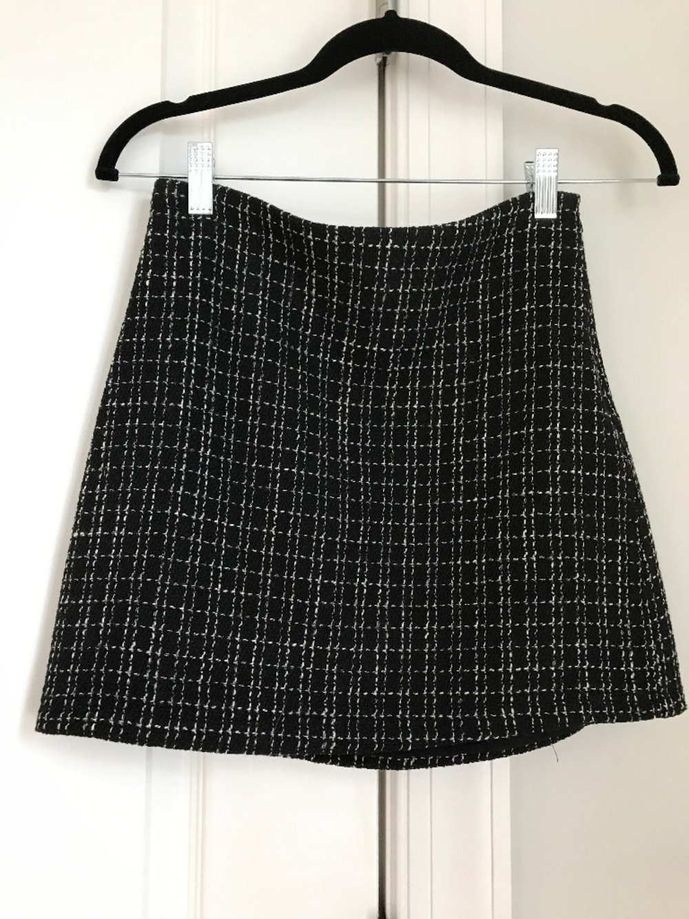 Grey Bandit fully lined mini skirt